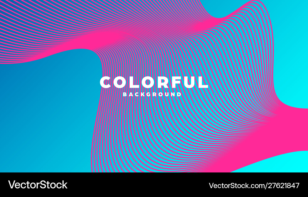 Modern minimal colorful abstract background lines Modern minimal colorful abstract background lines Vector Image