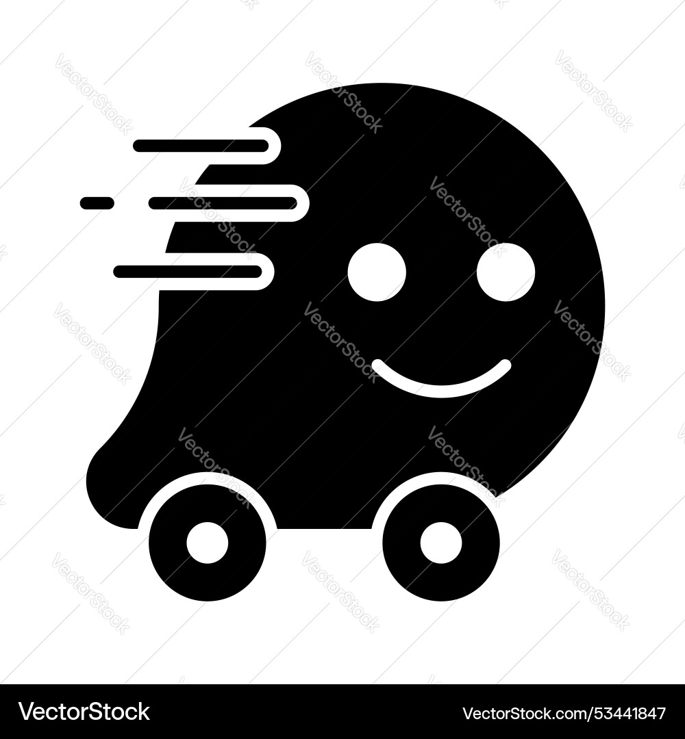 Navigation app Vector Image