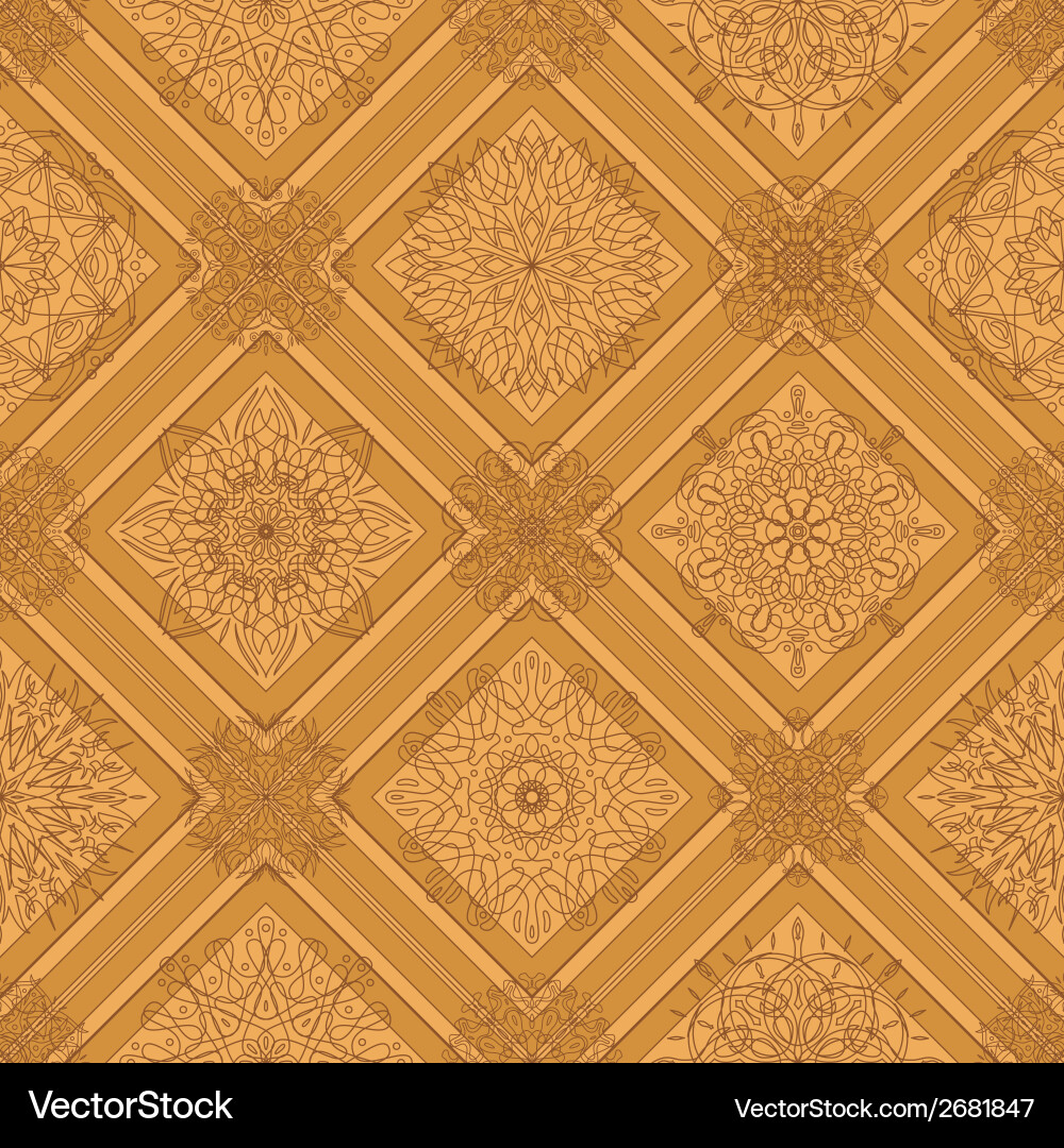Seamless tile abstract pattern Vector Image