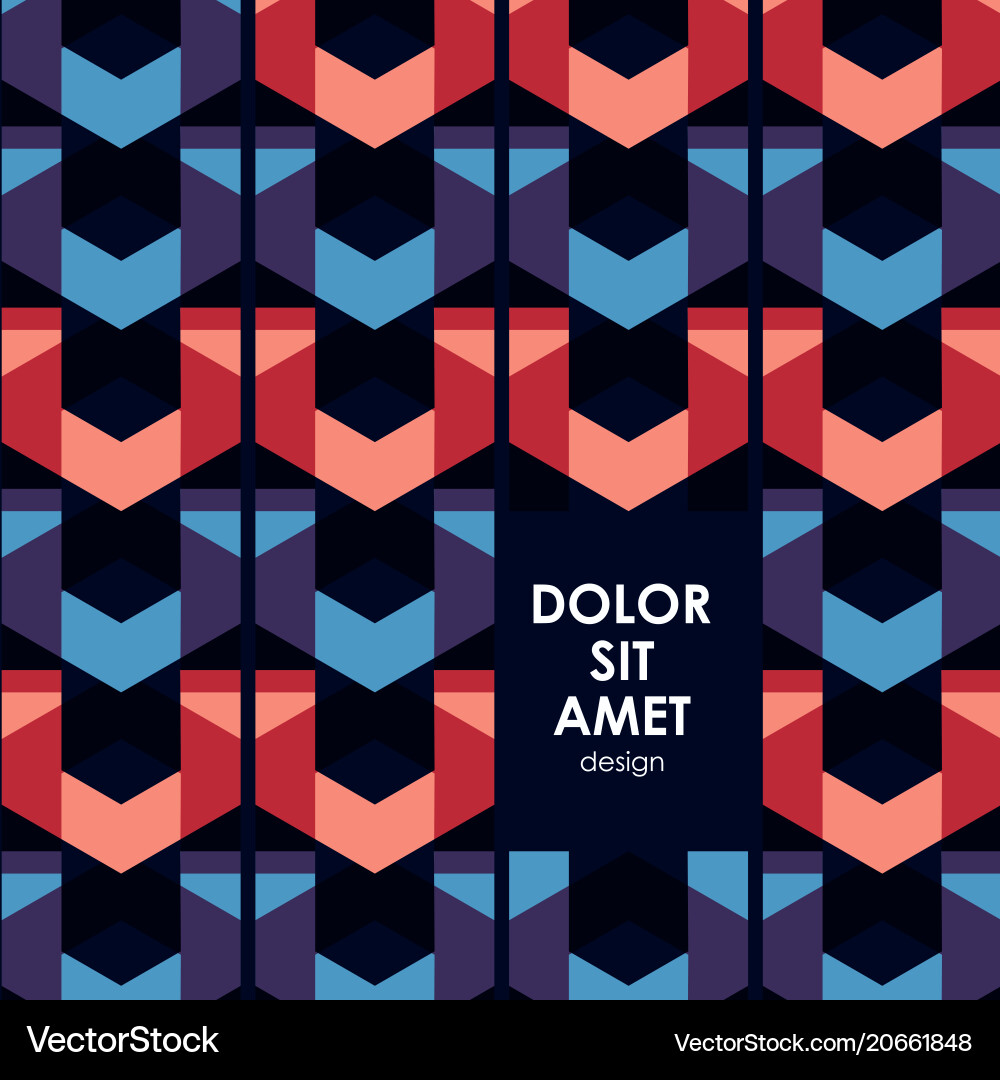 Background of hexagons and triangle forming Background of hexagons and triangle forming Vector Image