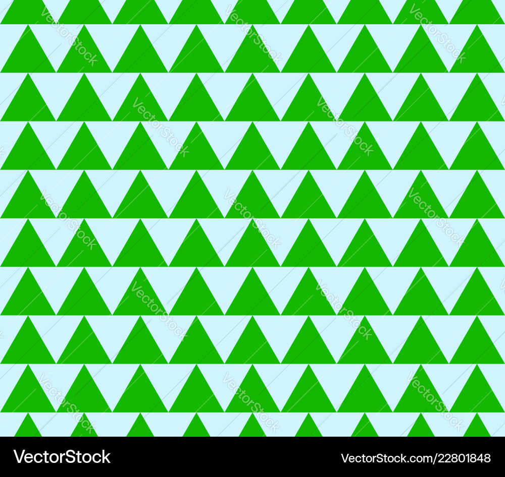 Geometric Triangle Pattern vector image