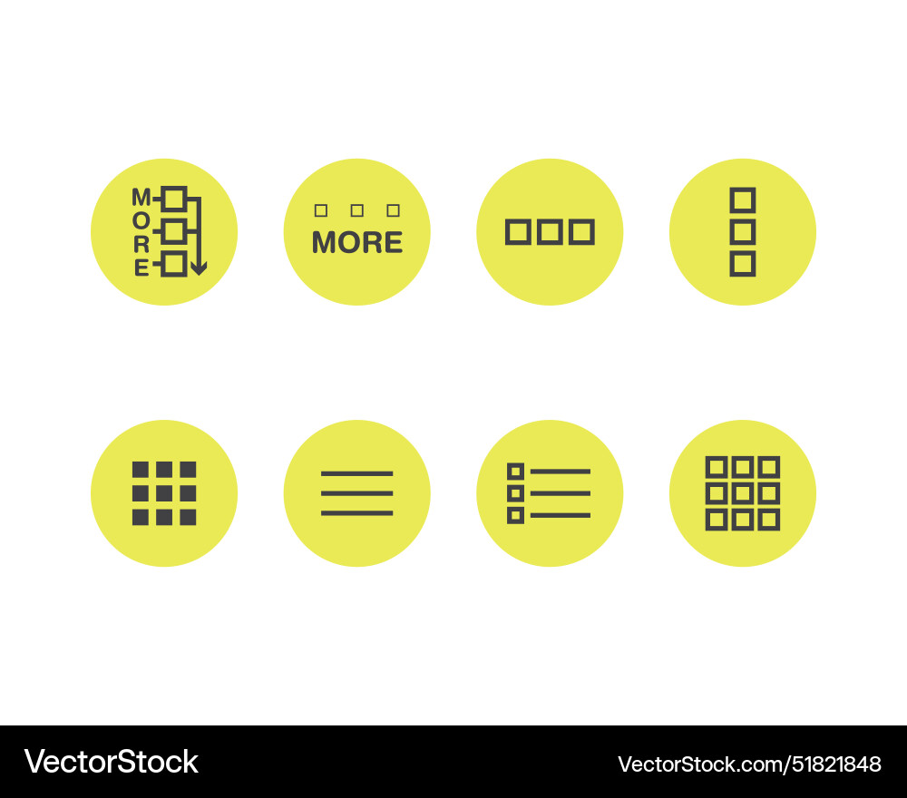 Hamburger menu icon buttons for website ui Hamburger menu icon buttons for website ui vector image