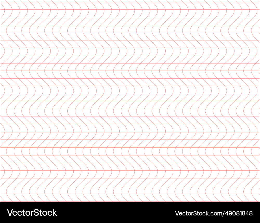 Seamless symmetrical pattern abstract waves Seamless symmetrical pattern abstract waves Vector Image