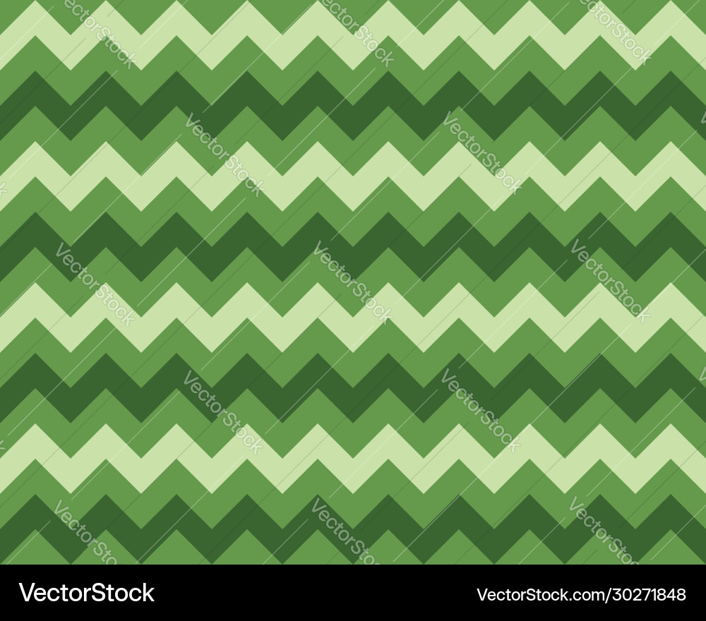 Zigzag pattern seamless zig zag background color Vector Image