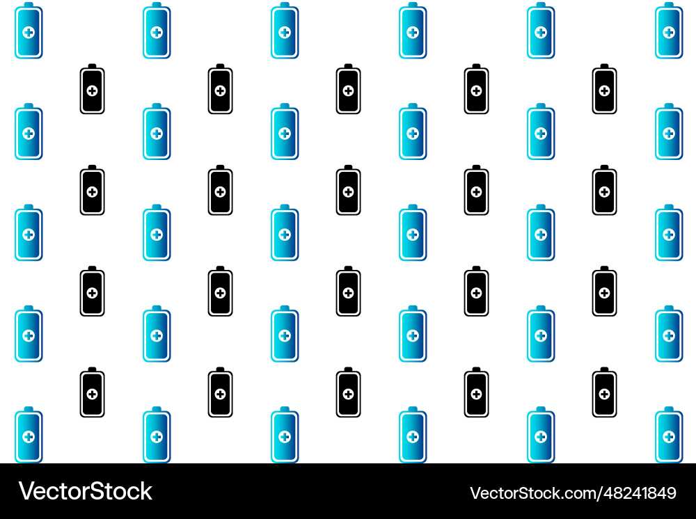 Abstract add battery pattern background Abstract add battery pattern background vector image