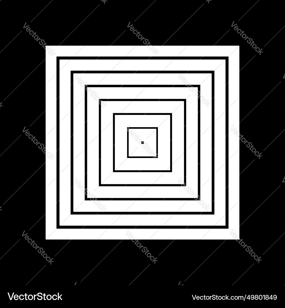 Abstract squaredesign Vector Image