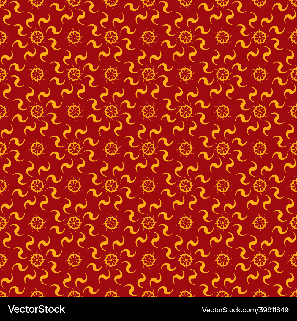 African shweshwe design pattern vector image