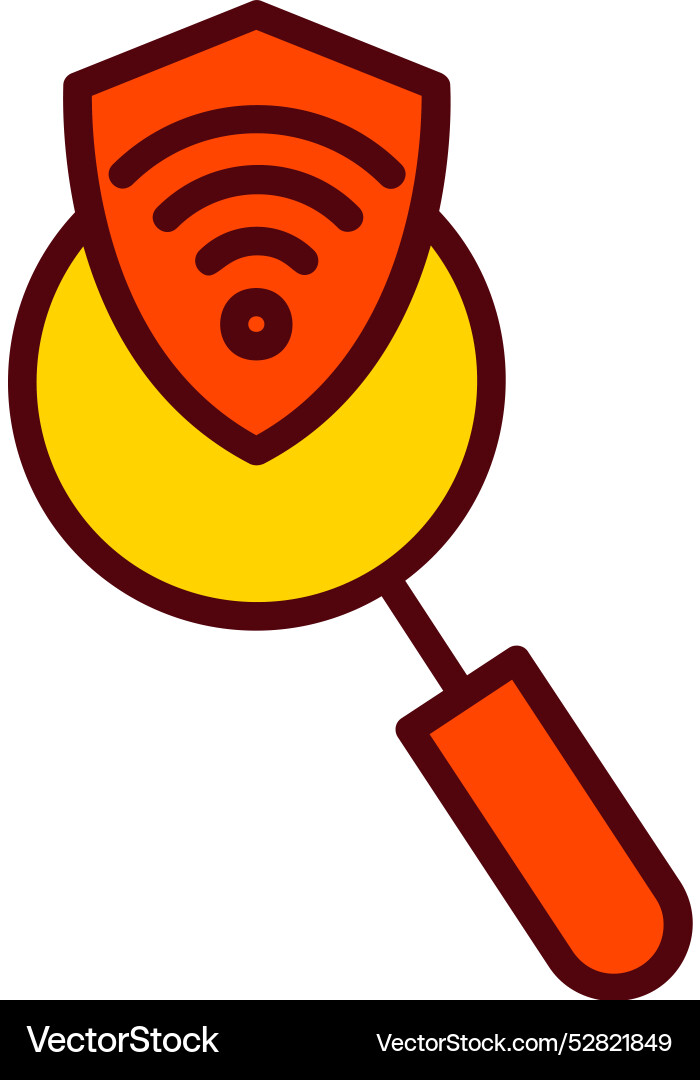 Data analytics icon design Vector Image