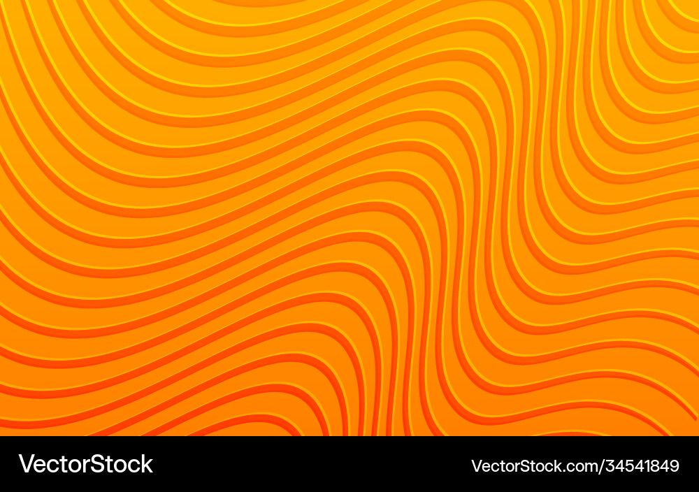 Minimal abstract background with orange Minimal abstract background with orange vector image