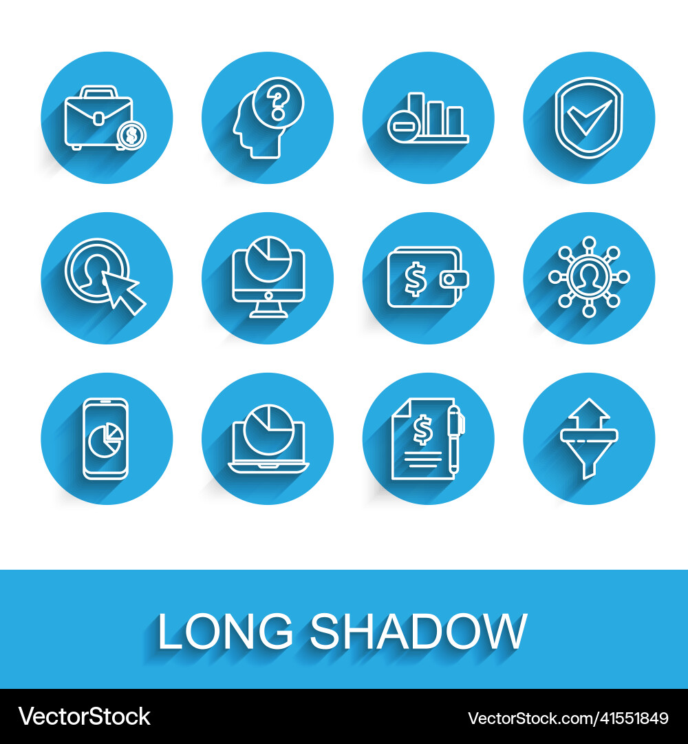 Set line mobile phone with graph chart laptop Set line mobile phone with graph chart laptop vector image