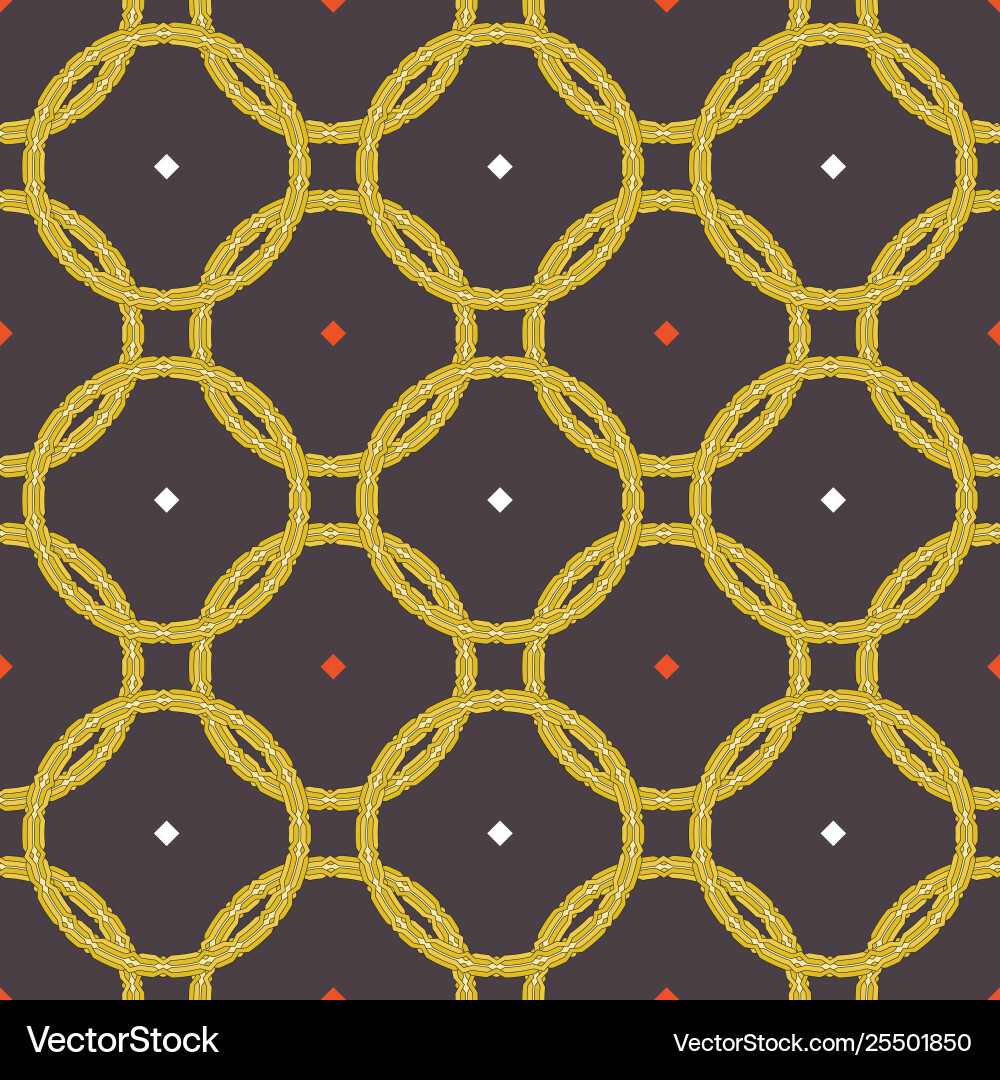 Geometric seamless repeat pattern Geometric seamless repeat pattern vector image