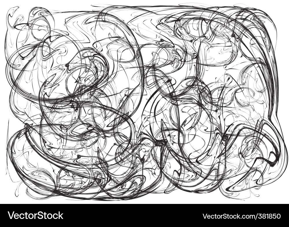 Intricate Swirls and Patterns vector image