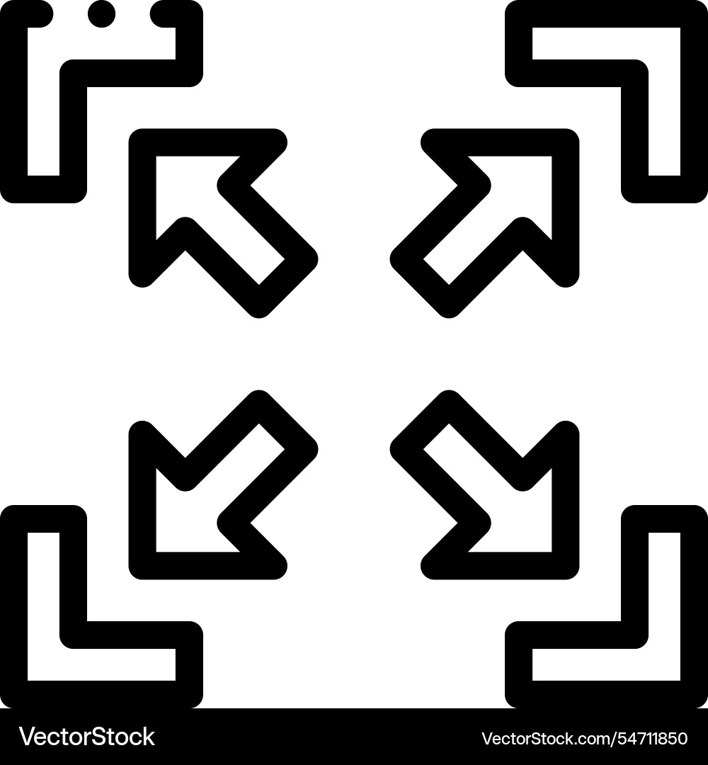 Maya icon thin linear style design isolated Maya icon thin linear style design isolated vector image