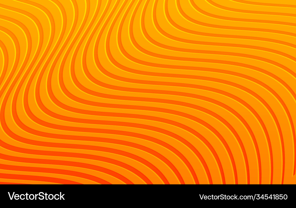 Minimal abstract background with orange Vector Image
