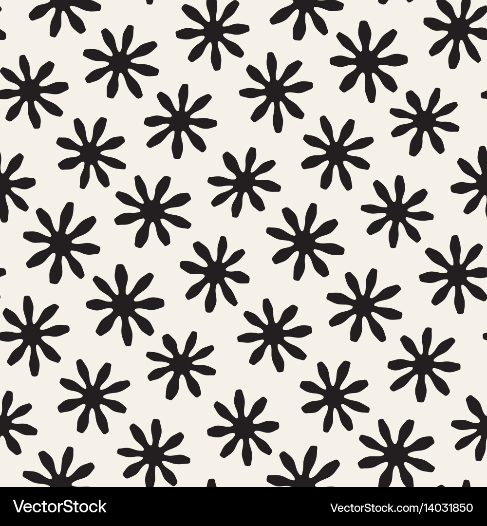Seamless pattern abstract background vector image