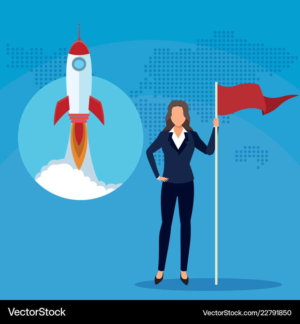 Startup business concept Startup business concept vector image