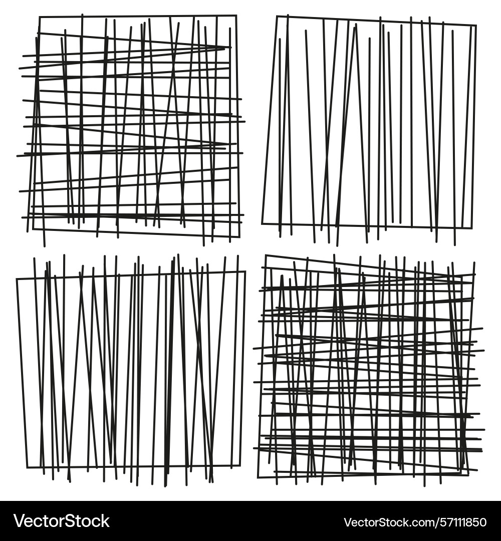 Vertical line pattern horizontal grid lines black Vertical line pattern horizontal grid lines black vector image