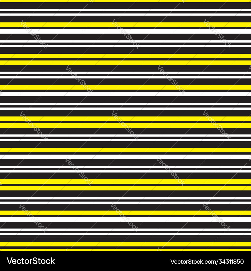 Yellow stripe seamless pattern background Yellow stripe seamless pattern background vector image