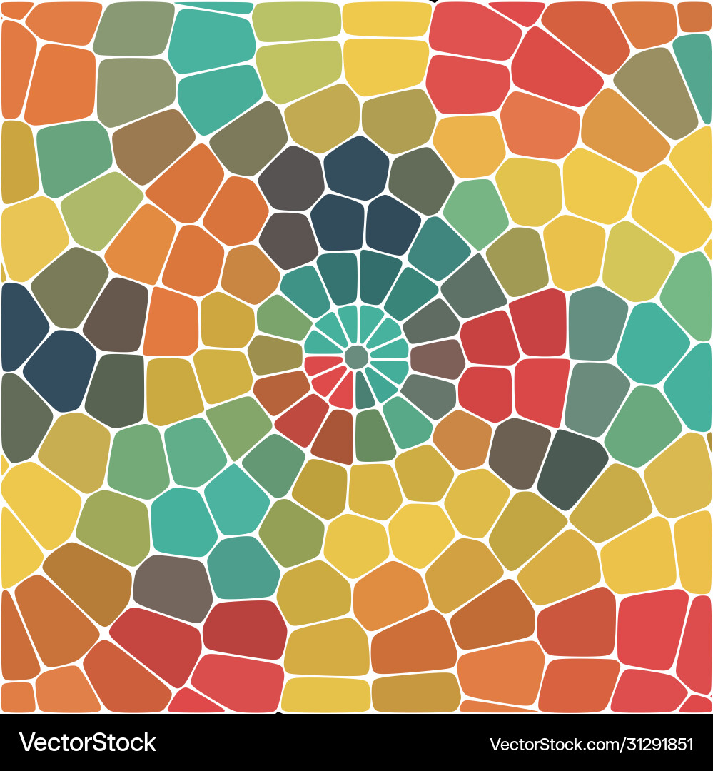Abstract background colored polygons Abstract background colored polygons vector image