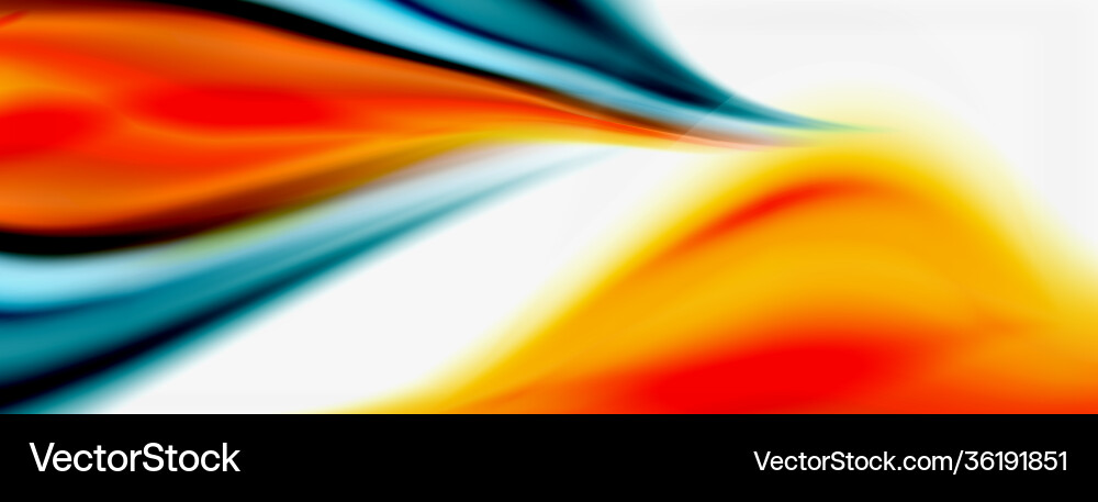 Abstract background smooth flowing lines blurred Abstract background smooth flowing lines blurred Vector Image