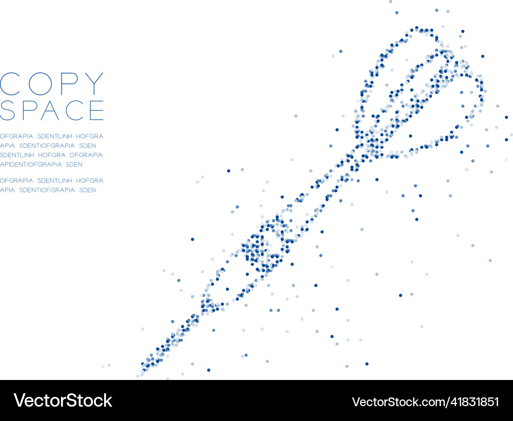 Abstract geometric circle dot molecule particle Abstract geometric circle dot molecule particle vector image