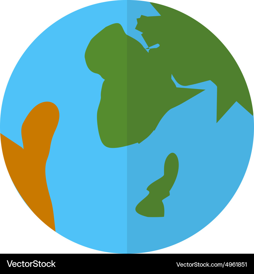 Browser vector image