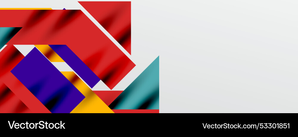 Dynamic lines and triangles Vector Image