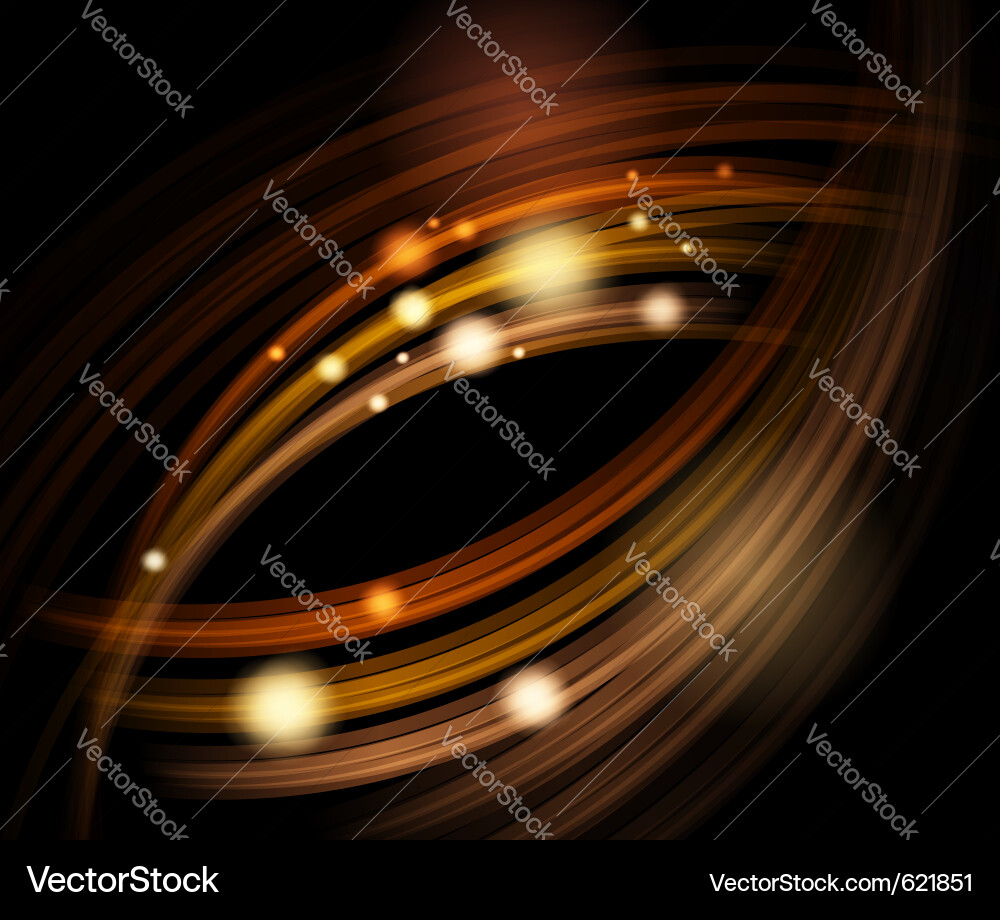 Energetic Wave Patterns Vector Image