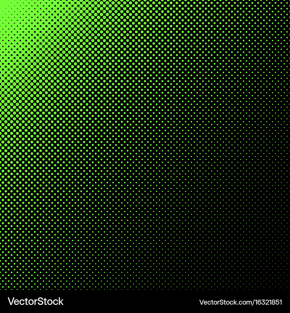 Geometric halftone dot pattern background vector image