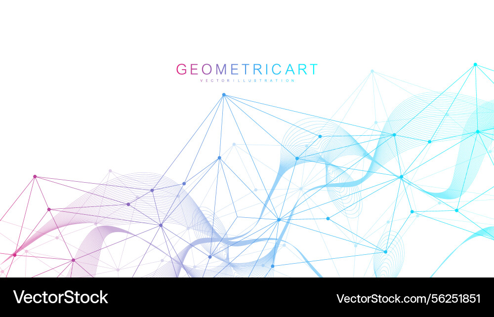 Global network connection website header or banner Global network connection website header or banner vector image