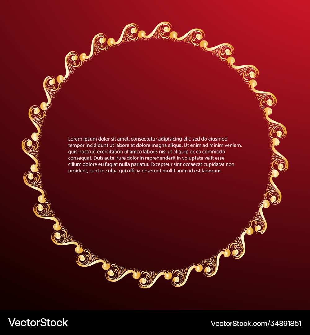 Gradient background modern with colorful style vector image