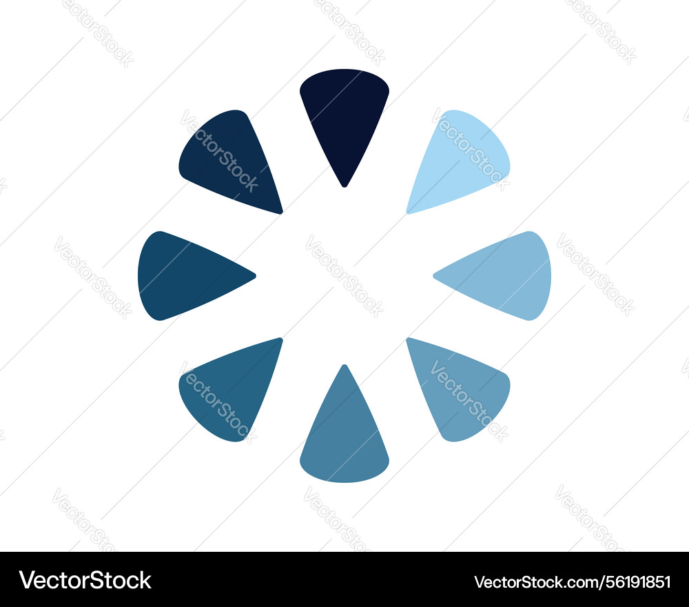 Loading bar status icon loaded icons download Vector Image
