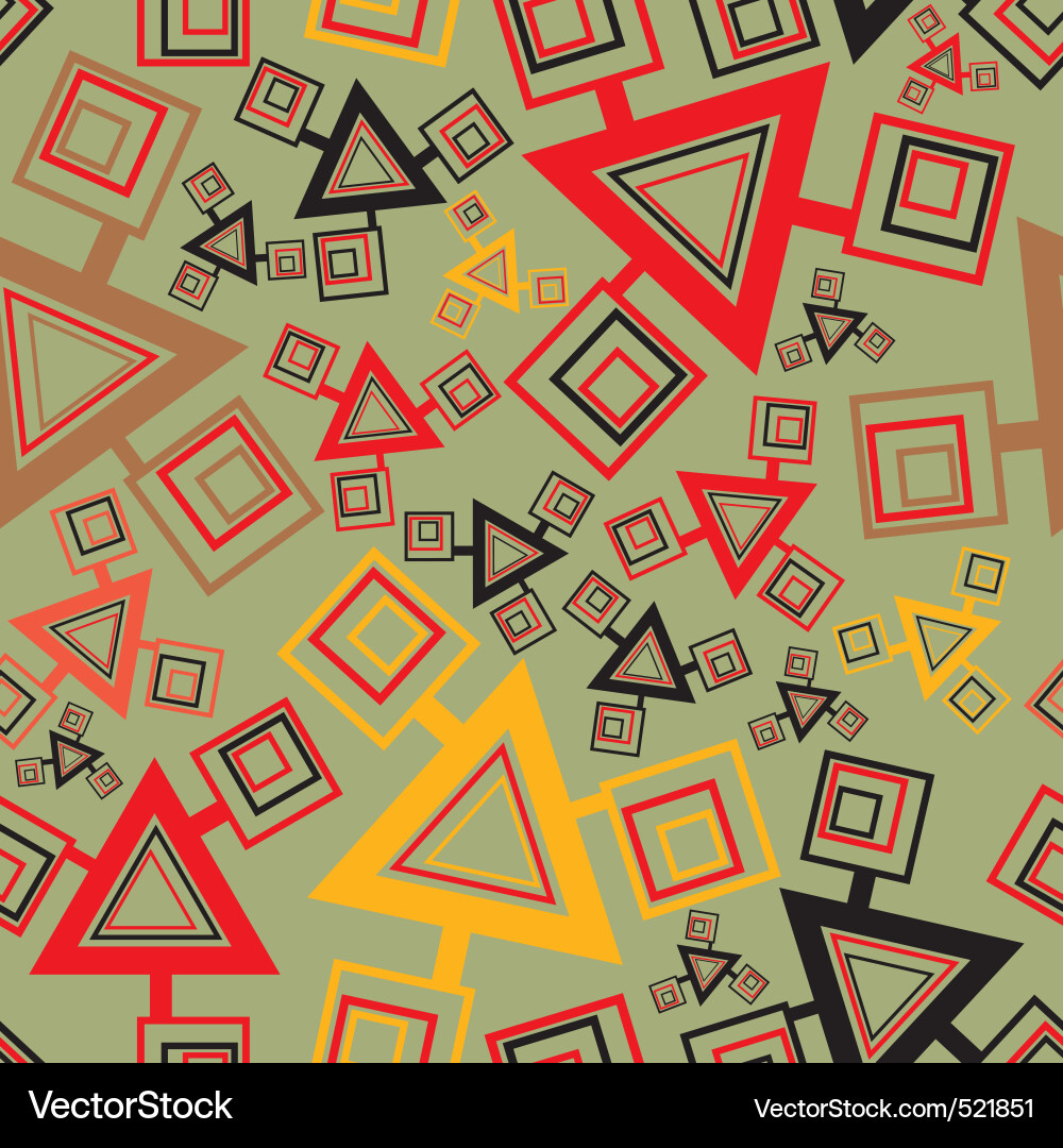 Seamless pattern vector image
