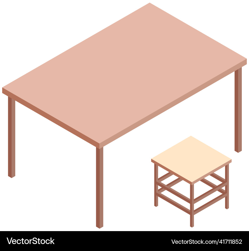 Klassische Tisch- und Stühlemöbel für Büro Klassische Tisch- und Stühlemöbel für Büro vektorbild