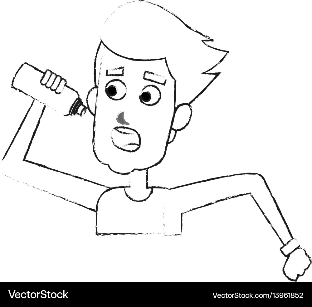Running or jogging icon image Running or jogging icon image vector image