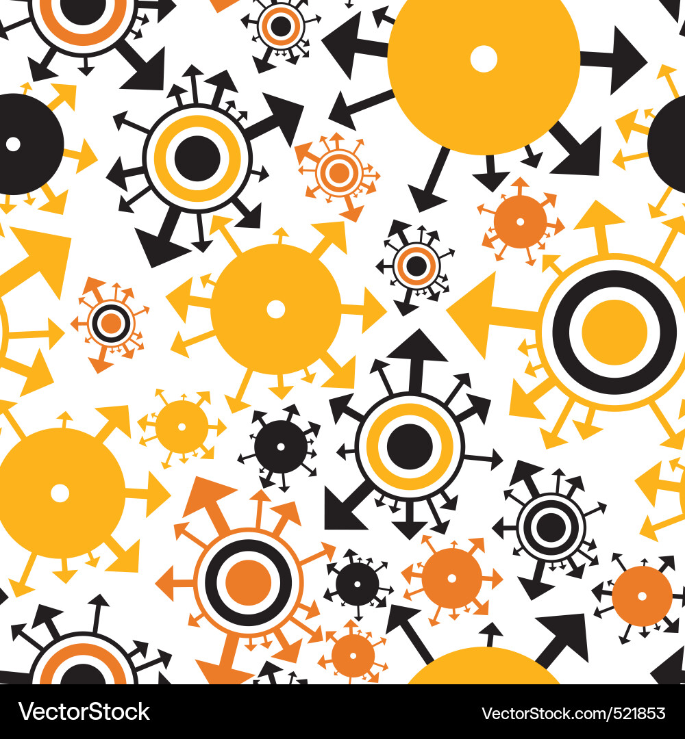 Circle Pattern vector image