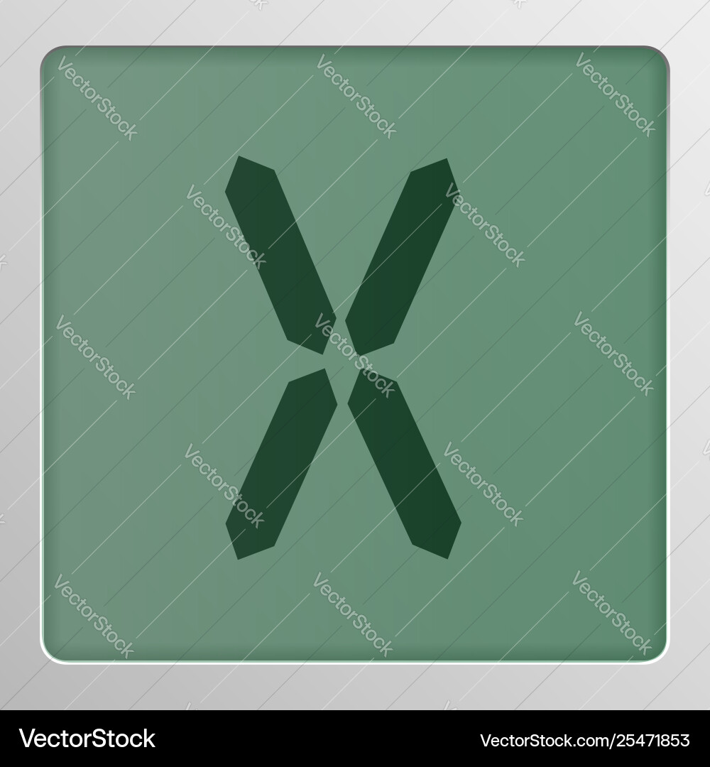 Digital character set typeface on a screen Digital character set typeface on a screen vector image