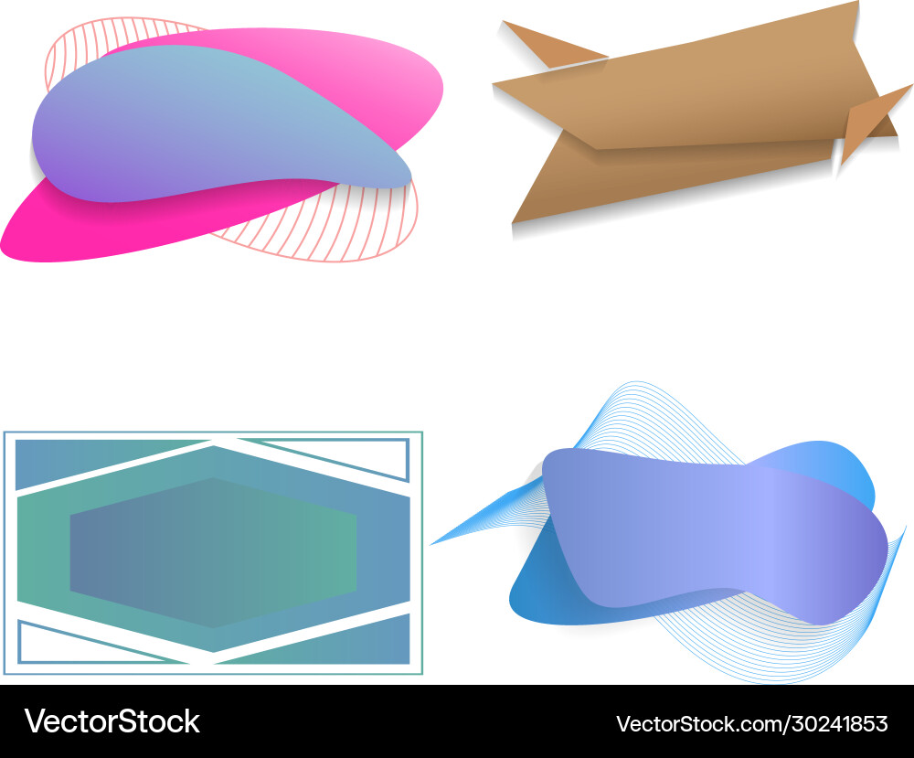 Dynamical colored forms and line vector image