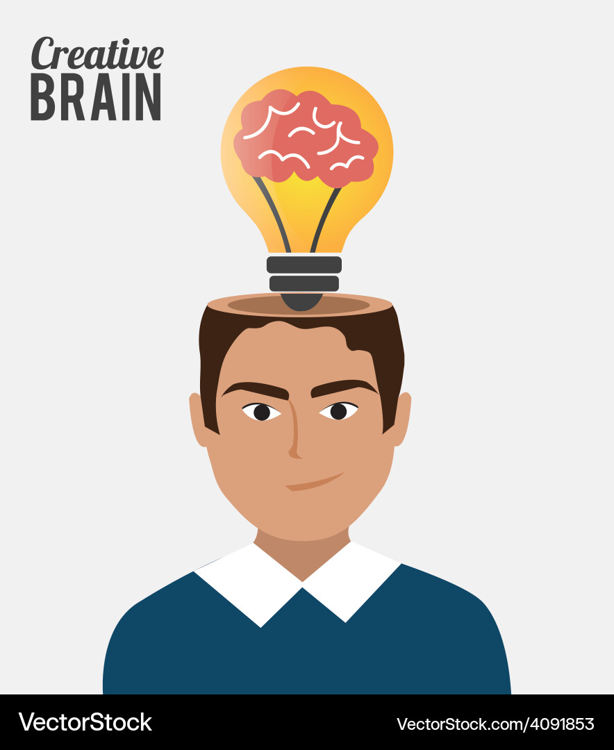 Idea design Vector Image