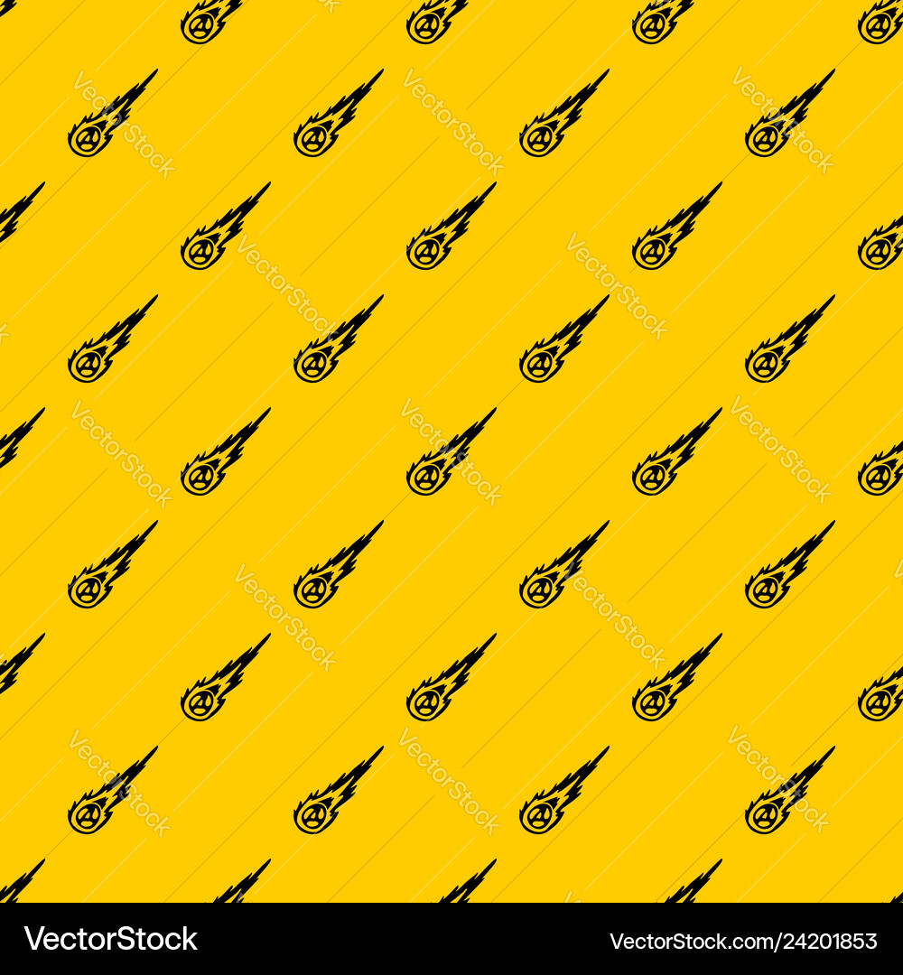 Meteorite pattern Meteorite pattern vector image