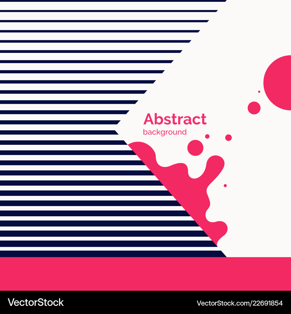 Abstract Line Background Vector Image