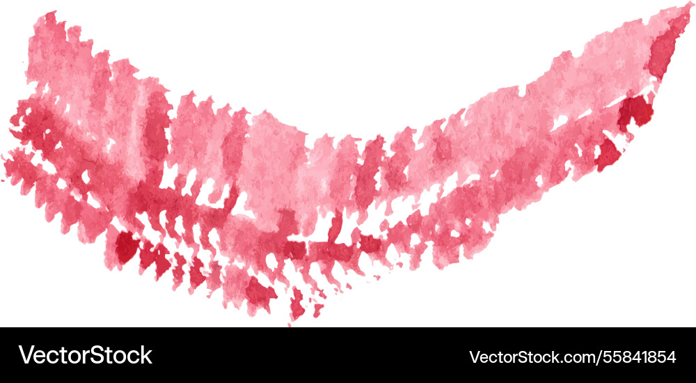 Aquarell lackierte Pinsel Schlag Hand gezogenes Design Aquarell lackierte Pinsel Schlag Hand gezogenes Design vektorbild