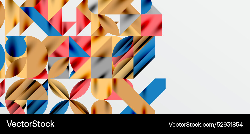 Geometric neo patterns abstract background Geometric neo patterns abstract background Vector Image