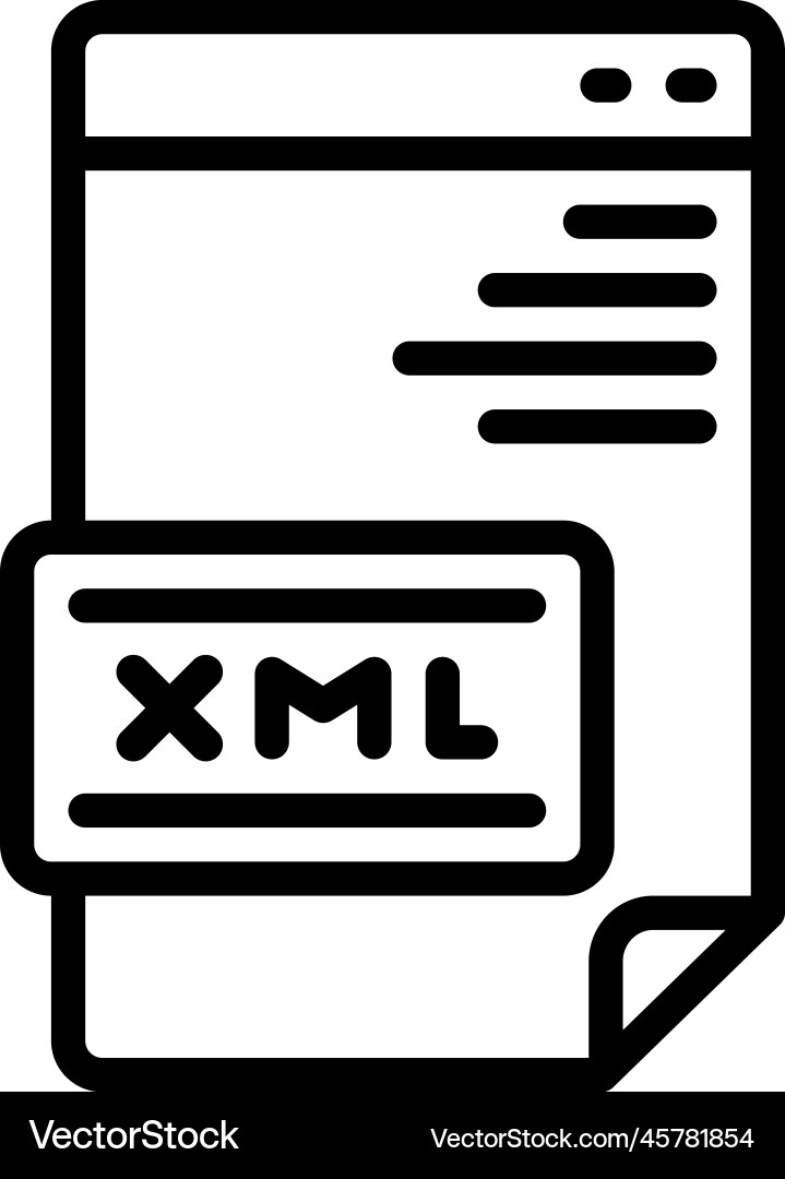 Xml Vector Image