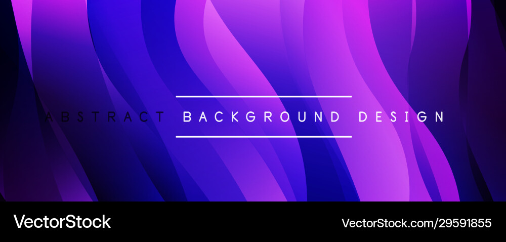 Dynamic trendy simple fluid color gradient Vector Image