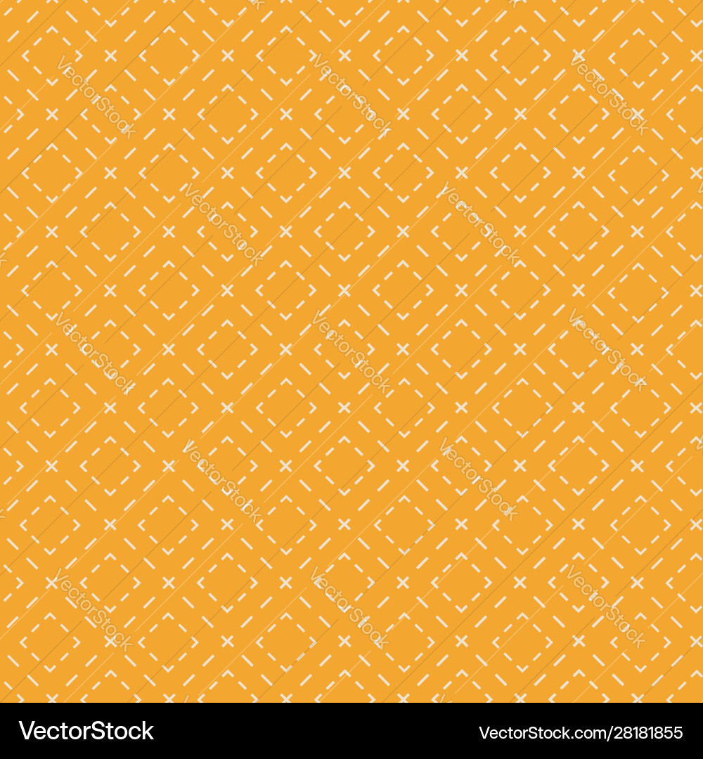 Retro yellow squares seamless pattern print Retro yellow squares seamless pattern print vector image