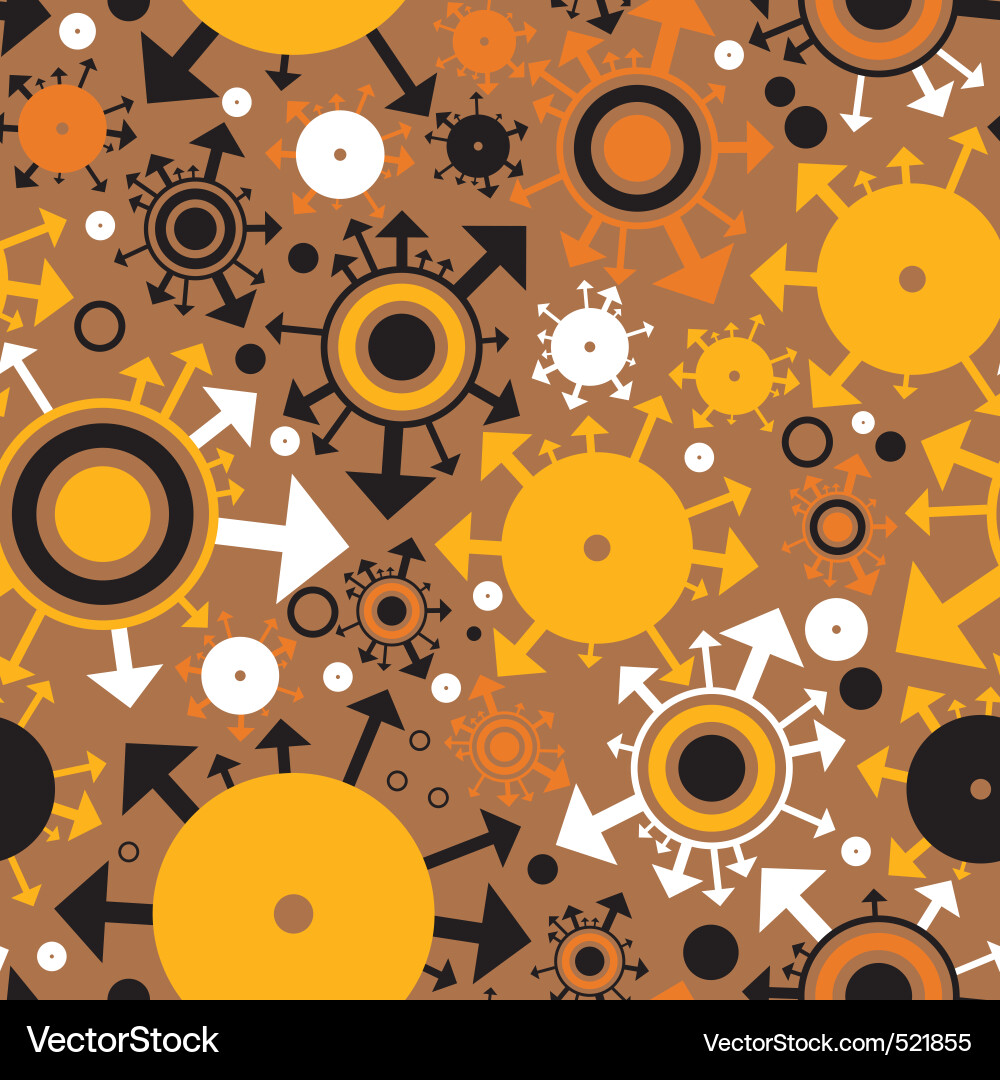 Seamless pattern vector image