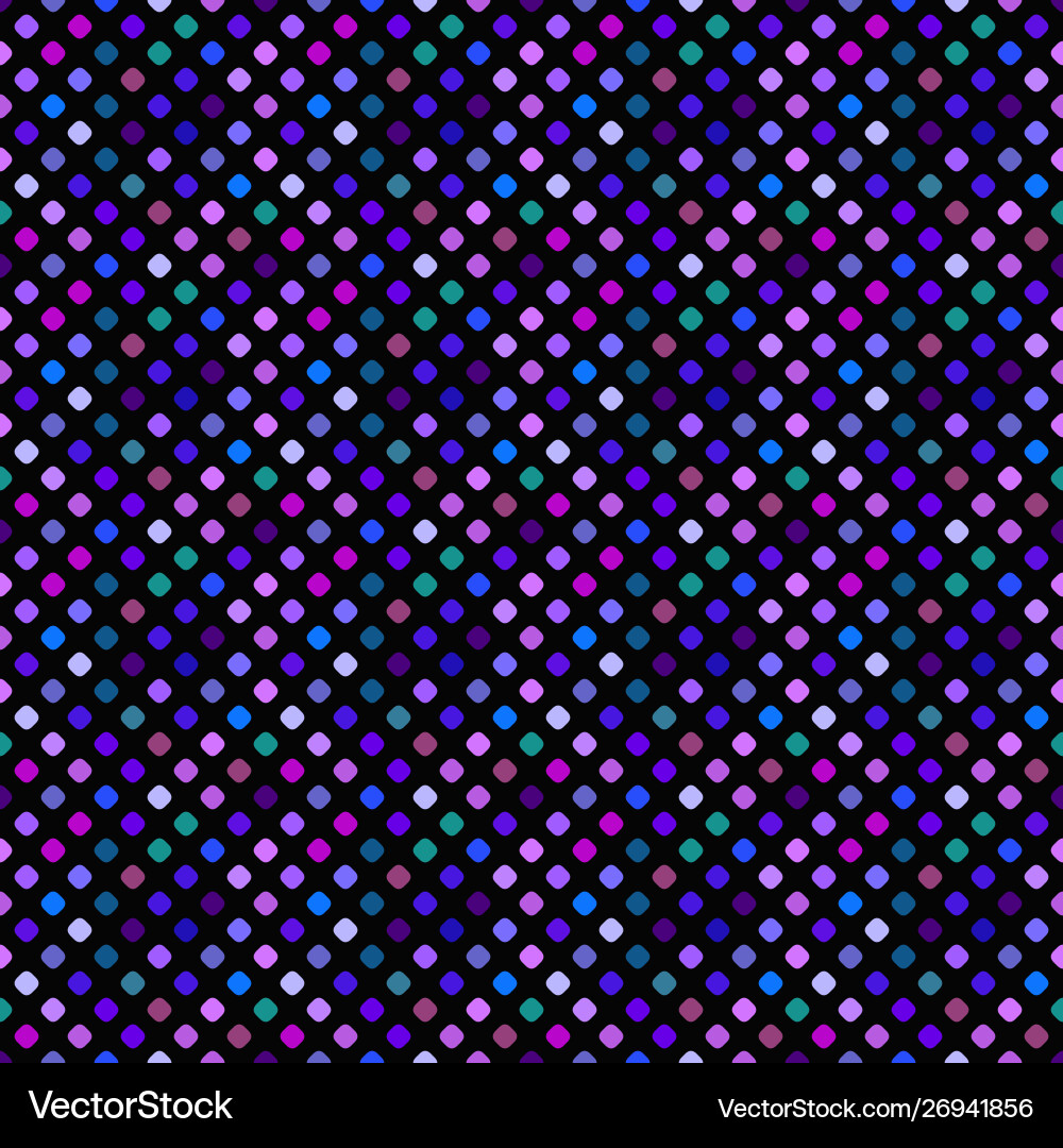 Abstract colorful seamless diagonal square Vector Image