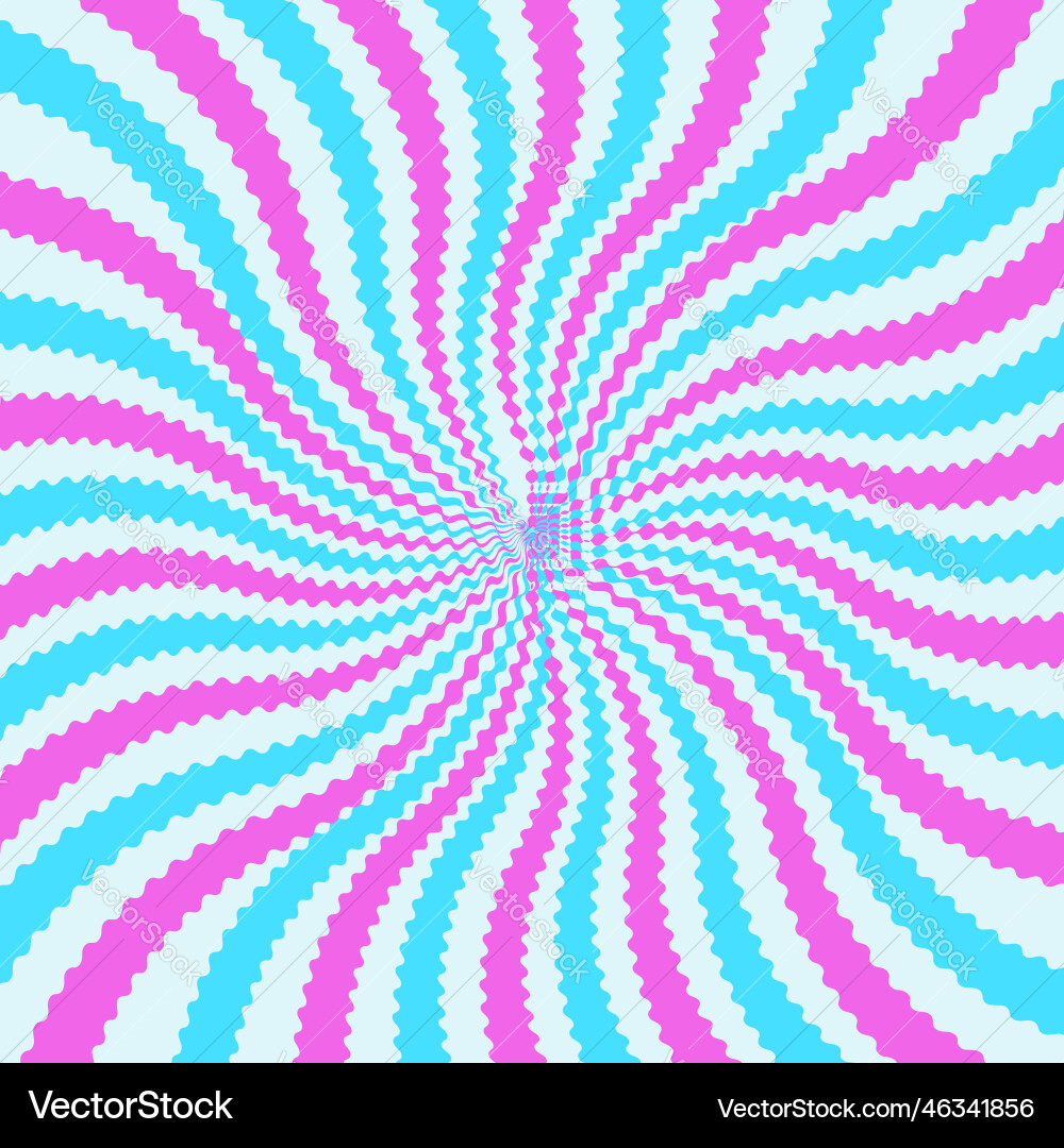 Abstract violet zigzag twist retro Abstract violet zigzag twist retro vector image