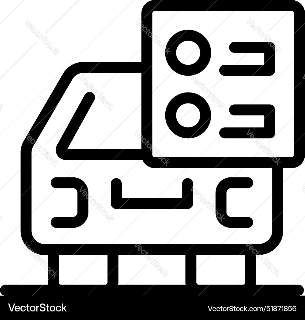 Autonomous self driving vehicle using artificial Autonomous self driving vehicle using artificial Vector Image